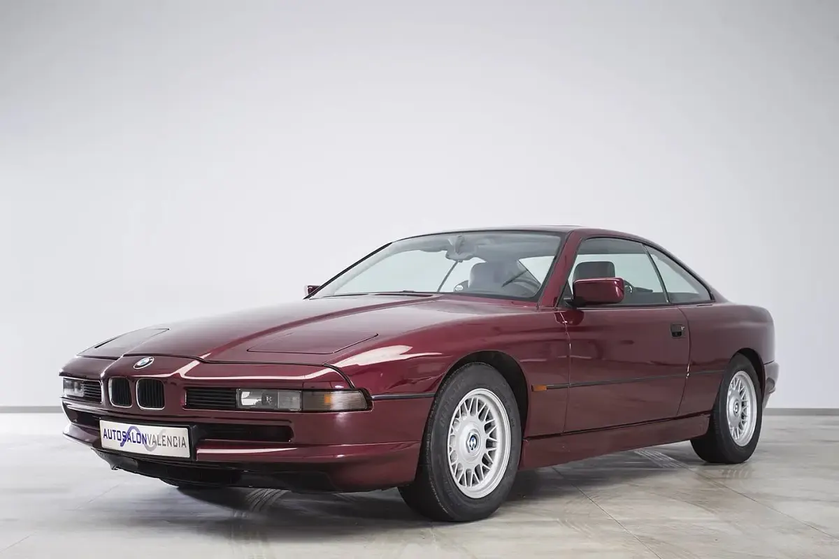 Usata BMW 840 Performance 286 CV (210 kW) 1993 Rosso Coupé