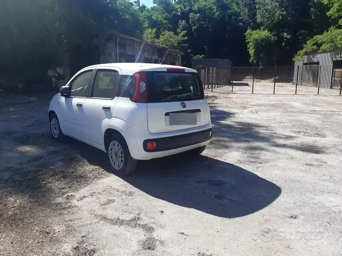 Usata Fiat Panda 69 CV (50 kW) 2015 Bianco Utilitaria