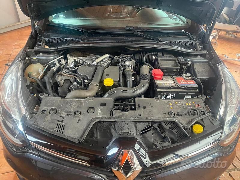 Usata Renault Clio IV 2018 Grigio Berlina