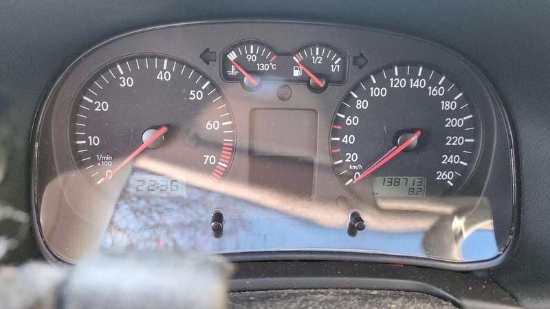 Usata VW Golf IV 101 CV (74 kW) 2005 Grigio Station wagon