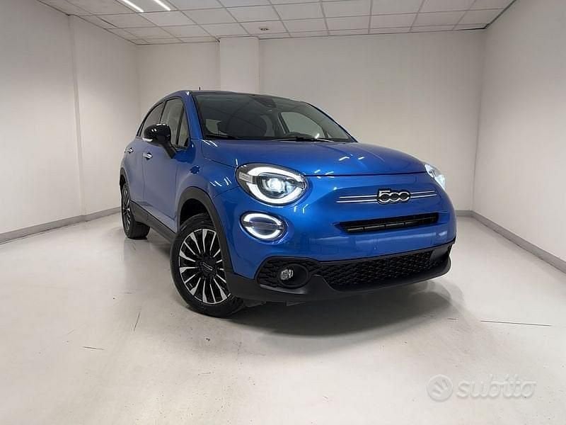 Usata Fiat 500X Sport 131 CV (96 kW) 2024 Blu SUV