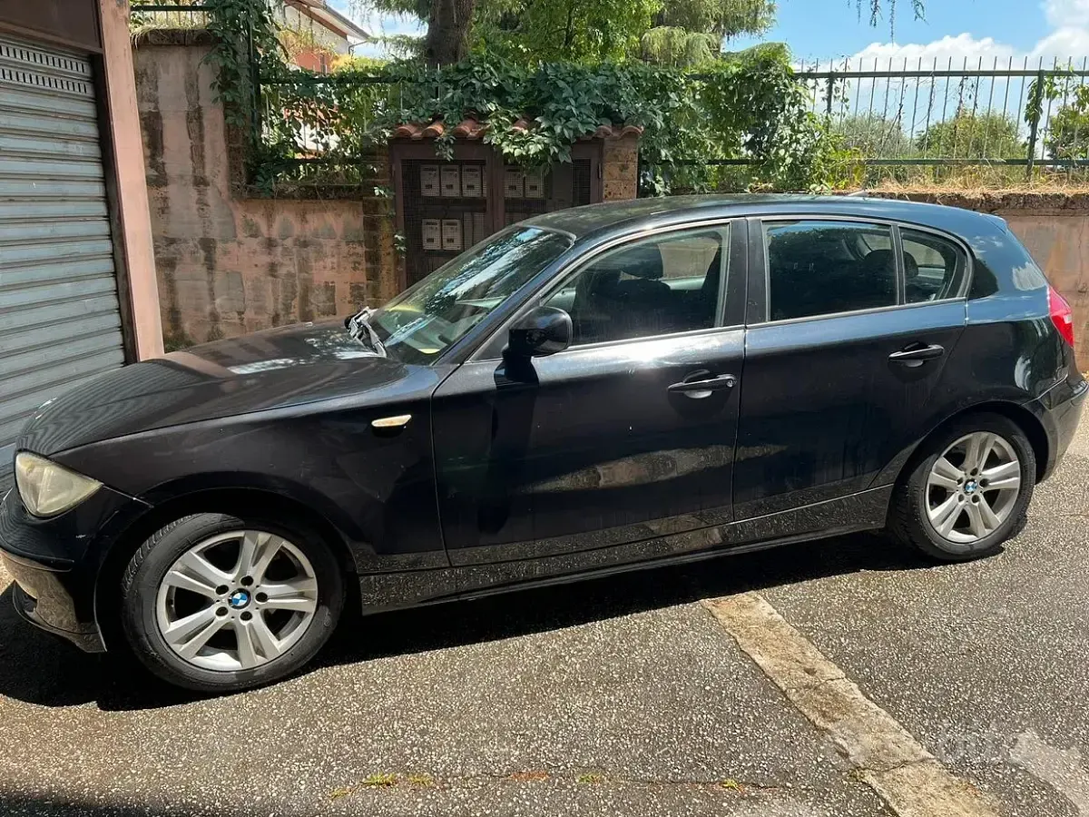 Usata BMW 118 Efficient Dynamics 2009 Utilitaria