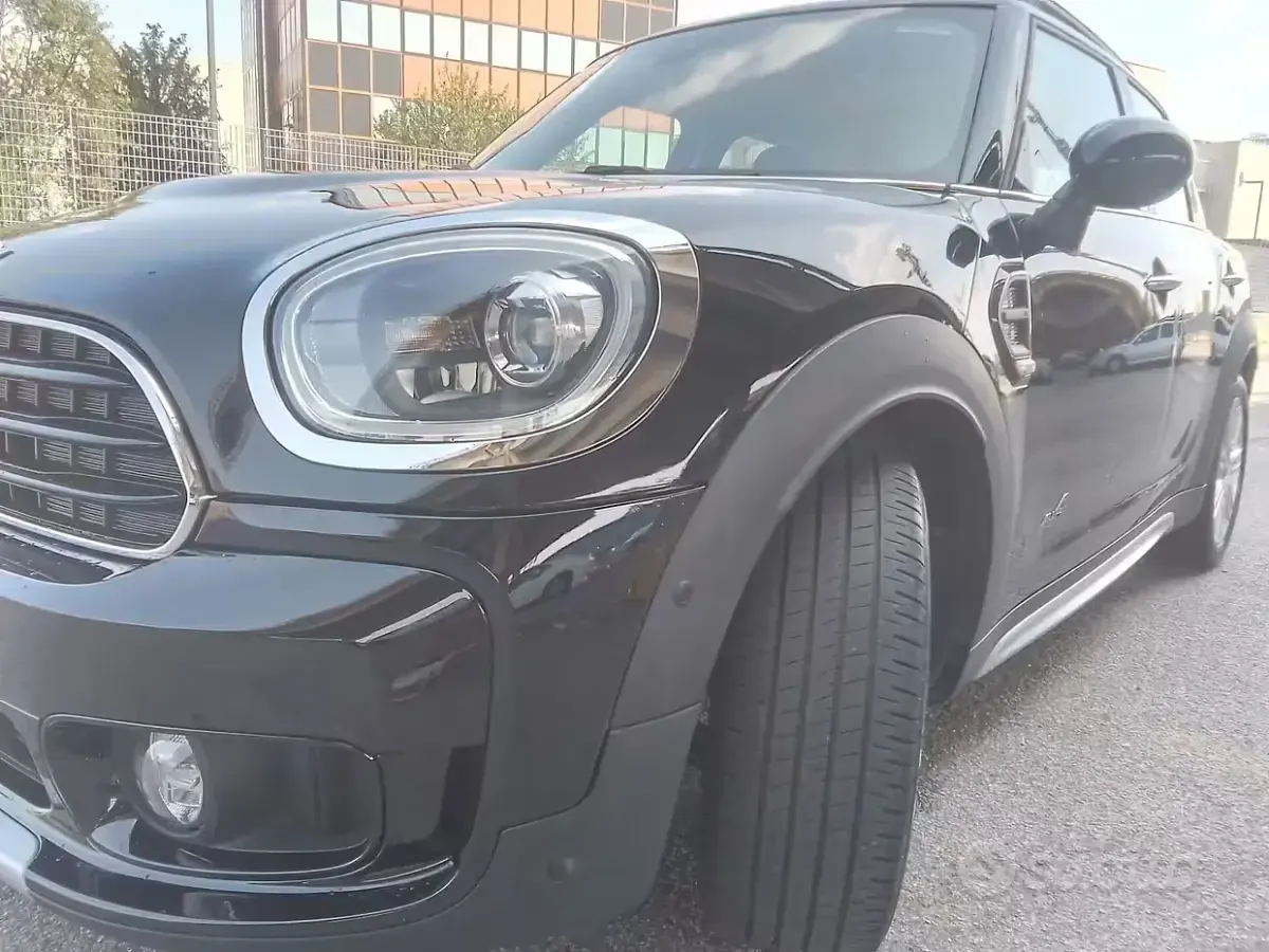 Usata Mini Cooper D Countryman Hype 150 CV (110 kW) 2018 Nero SUV