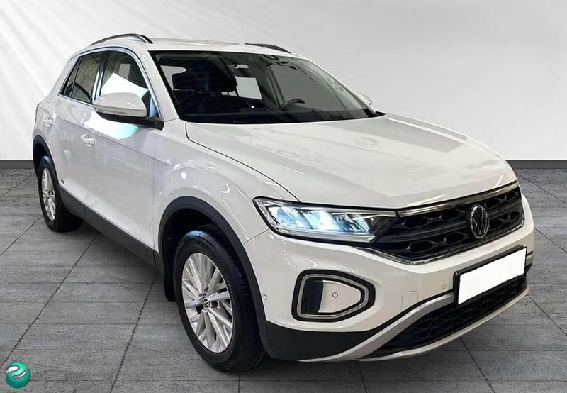 Usata VW T-Roc Life 110 CV (80 kW) 2022 Bianco SUV