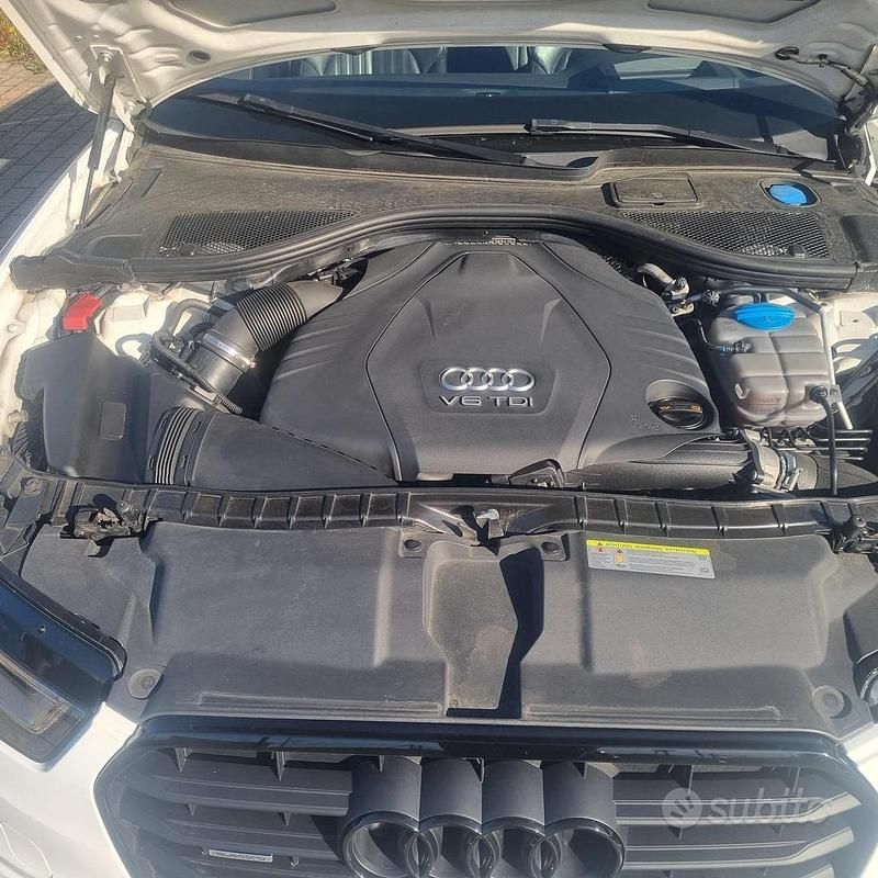Usata Audi A6 S-Line 245 CV (180 kW) 2012 Bianco Station wagon