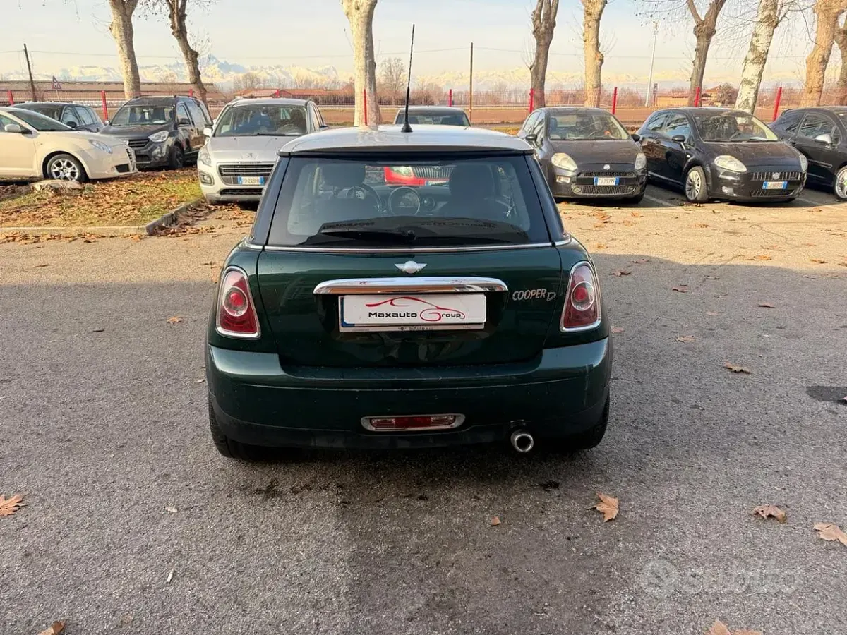Usata Mini Cooper Clubman 112 CV (82 kW) 2010 Verde Station wagon