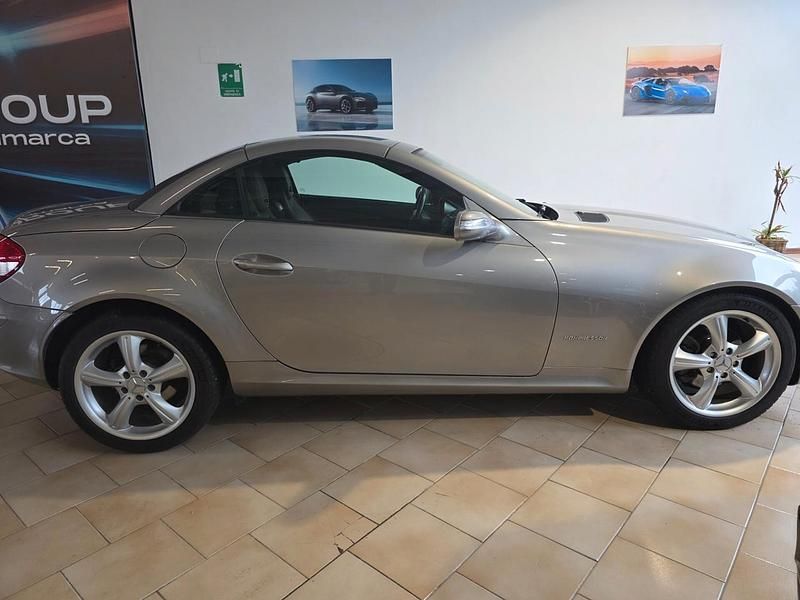 Usata Mercedes SLK200 163 CV (119 kW) 2005 Argento Cabrio