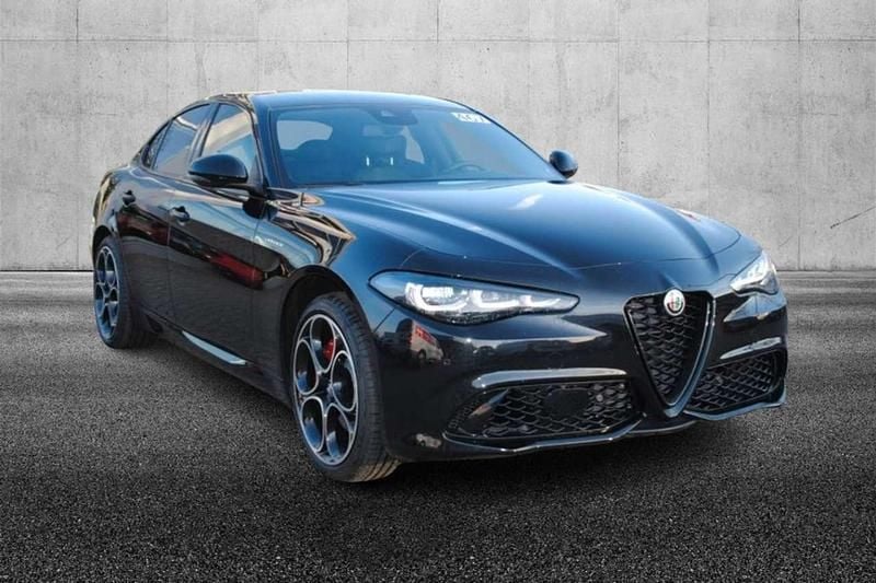 Usata Alfa Romeo Giulia Veloce 280 CV (205 kW) 2023 Nero Berlina