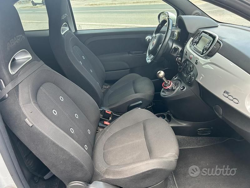 Usata Abarth 595 70th Anniversary 2020 Grigio Utilitaria