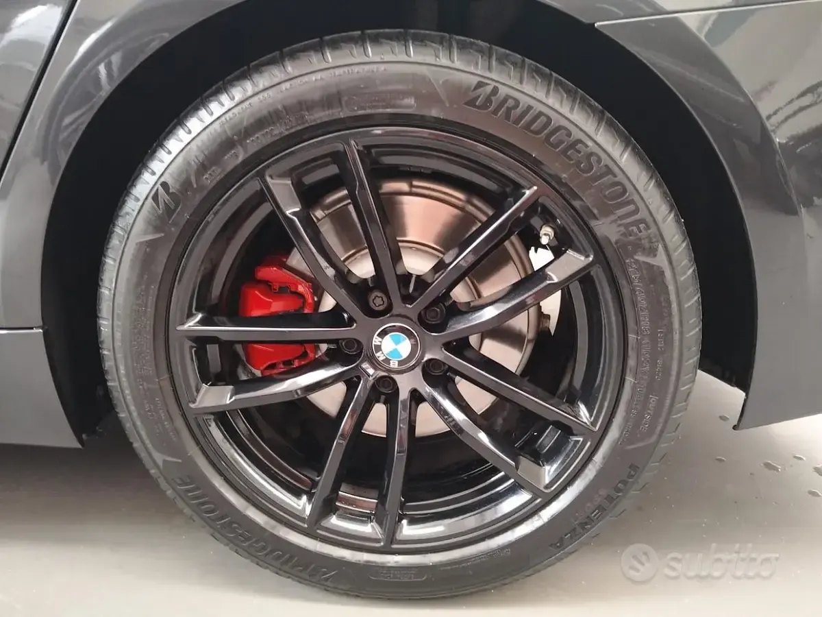 Usata BMW 520 M Sport 190 CV (139 kW) 2018 Grigio Berlina