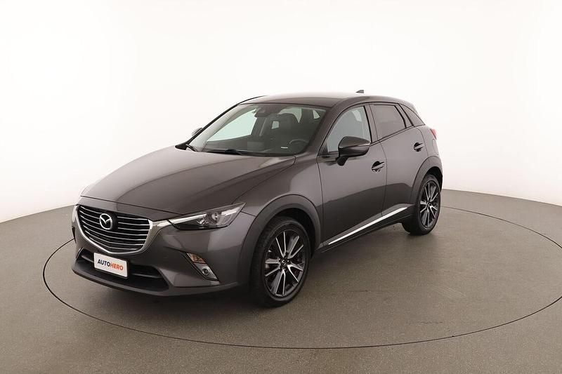 Usata Mazda CX-3 Exceed 150 CV (110 kW) 2017 Grigio SUV