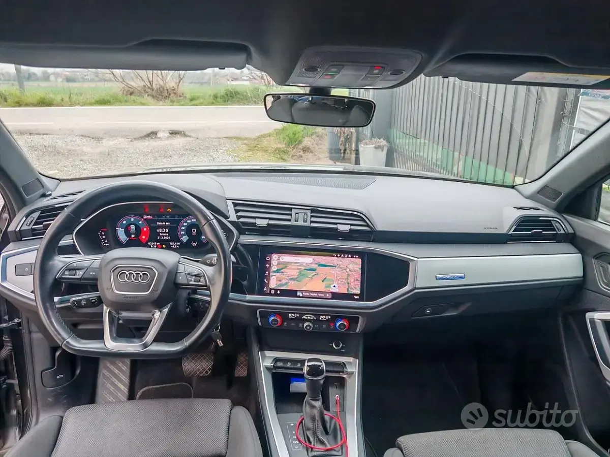 Usata Audi Q3 S-Line 150 CV (110 kW) 2021 Grigio SUV