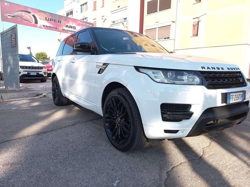 Käytetty Land Rover Range Rover Sport 249 HP (183 kW) 2017 Valkoinen Katumaasturi