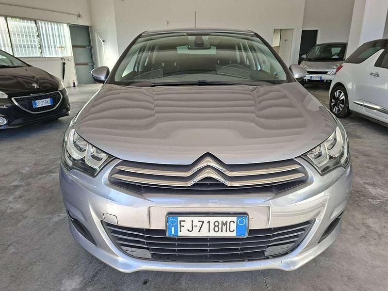 Usata Citroën C4 120 CV (88 kW) 2017 Grigio Berlina