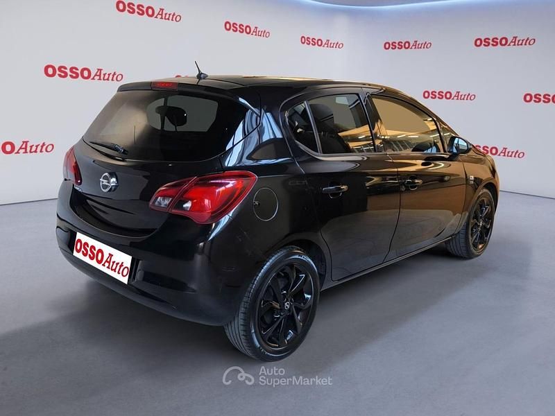 Usata Opel Corsa 69 CV (50 kW) 2019 Nero Utilitaria