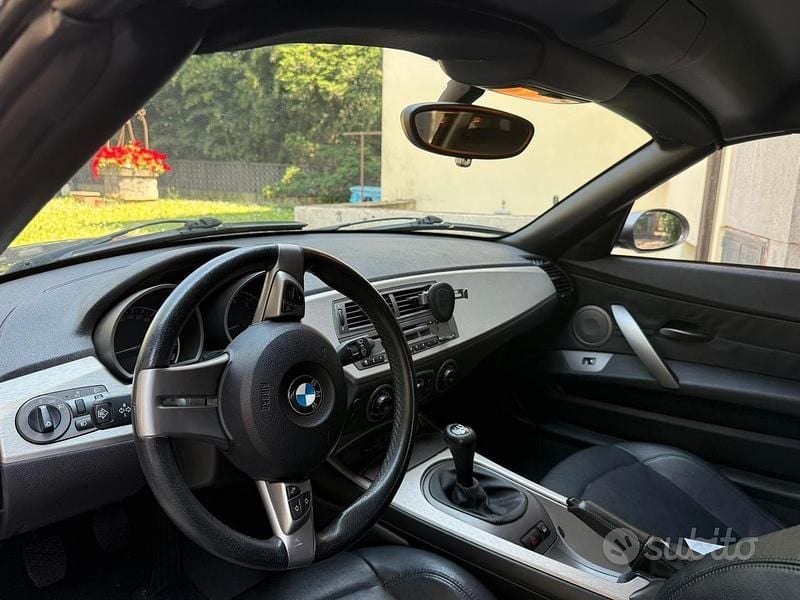 Usata BMW Z4 170 CV (125 kW) 2004 Grigio Cabrio