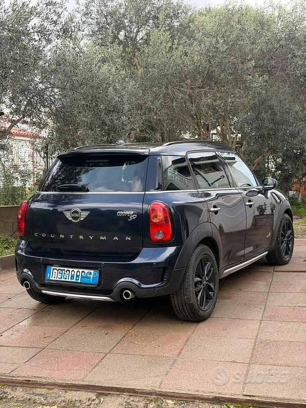 Usata Mini Cooper SD 2015 Blu Utilitaria