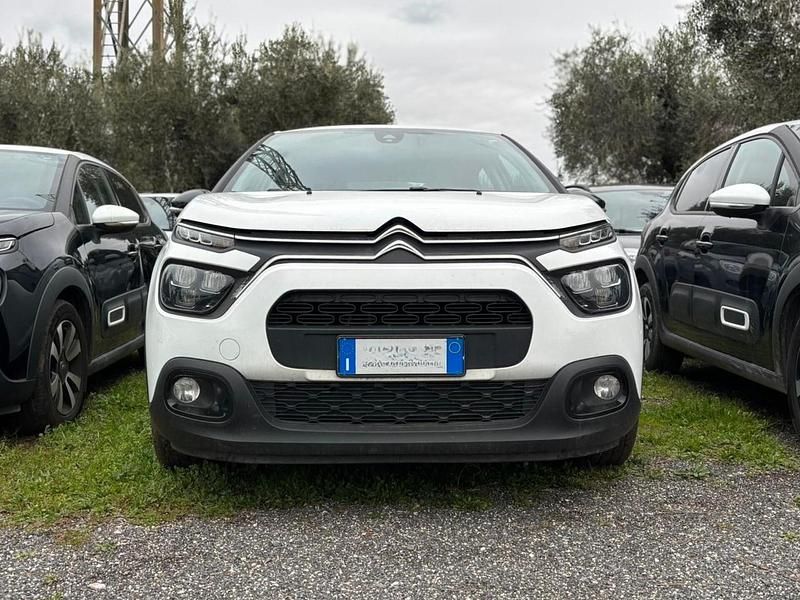 Usata Citroën C3 PureTech 110 CV (80 kW) 2022 Bianco Utilitaria