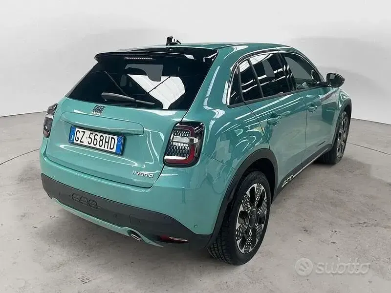 Usata Fiat 600 La Prima 110 CV (80 kW) 2025 Blu SUV