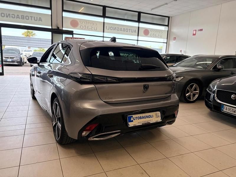 Usata Peugeot 308 GT 150 CV (110 kW) 2023 Grigio Berlina