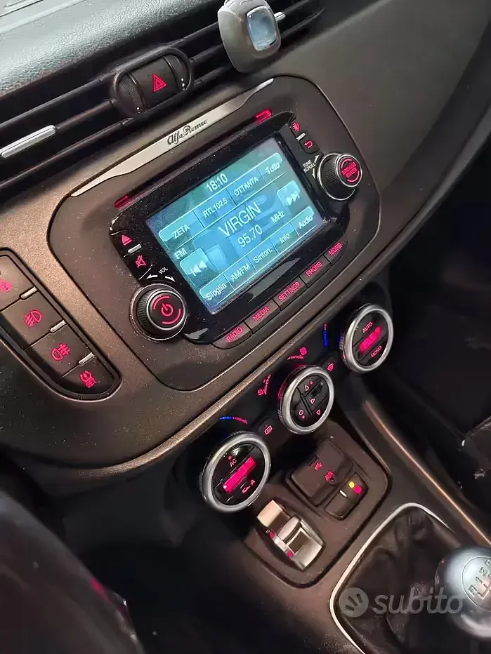 Usata Alfa Romeo Giulietta 105 CV (77 kW) 2015 Grigio Utilitaria
