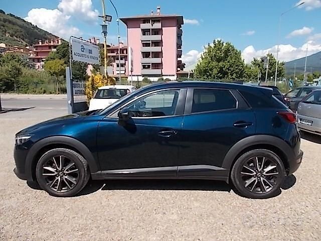 Blu Usata 2016 Mazda CX-3 Exceed SUV | 12.500 € (Buon prezzo) - Immagine 1/4