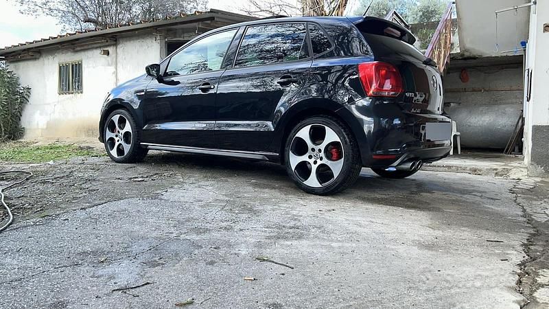 Usata VW Polo GTI 180 CV (132 kW) 2012 Nero Utilitaria