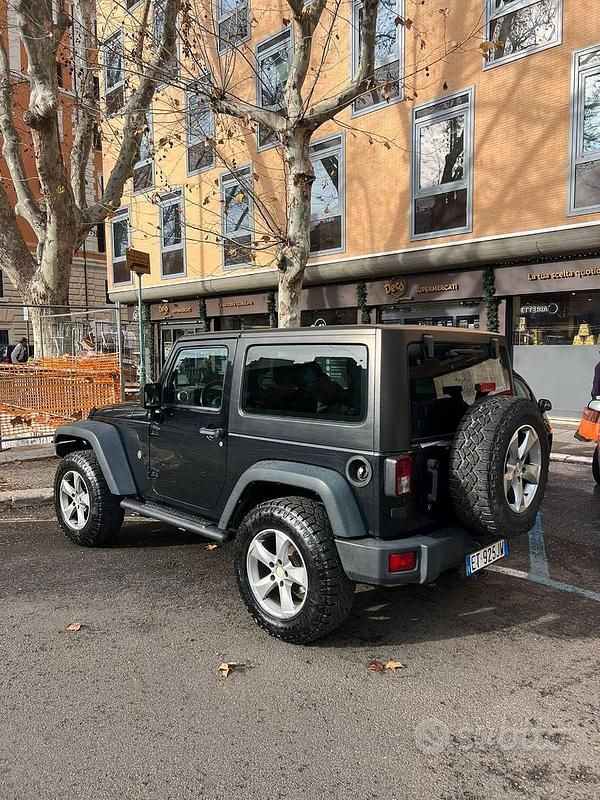 Occasion Jeep Wrangler 200 ch (147 kW) 2014 SUV
