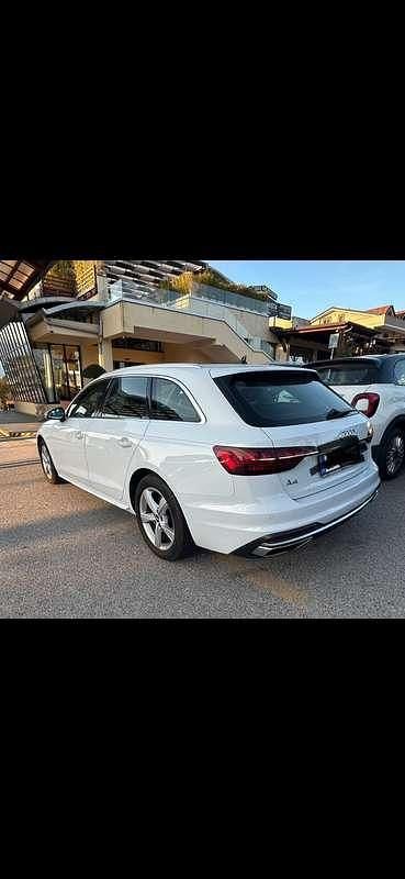 Usata Audi A4 Advanced 163 CV (119 kW) 2021 Bianco Station wagon