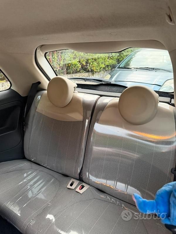 Usata Fiat 500 Dolcevita 2016 Bianco