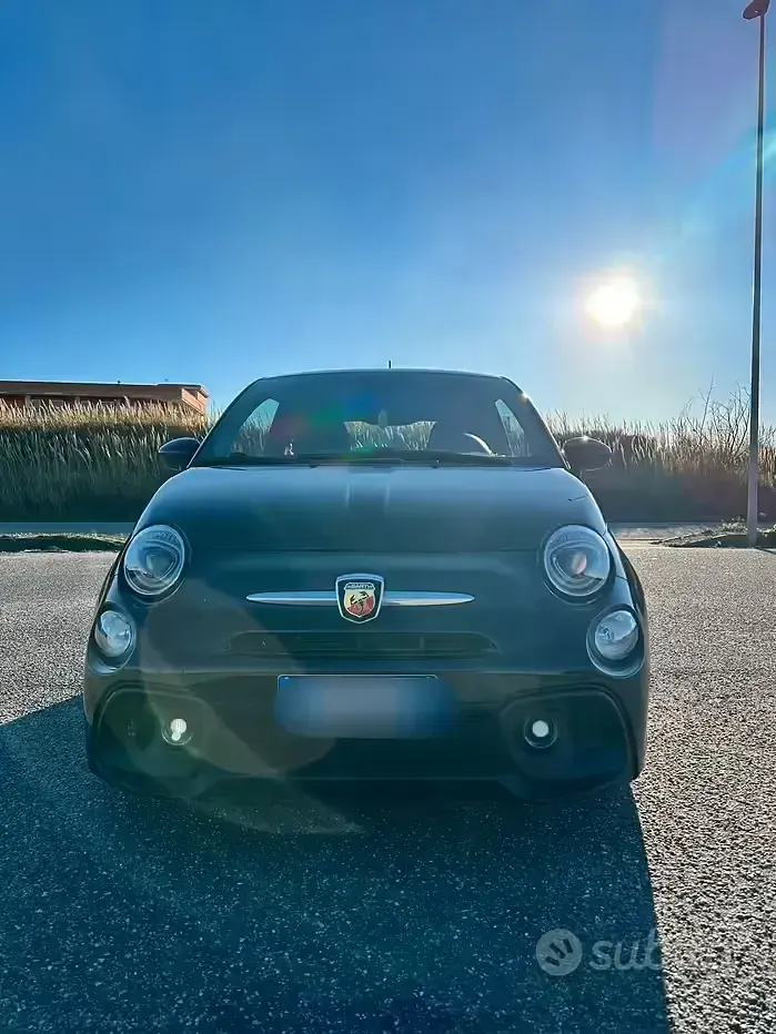 Usata Abarth 595 145 CV (106 kW) 2022 Nero Berlina