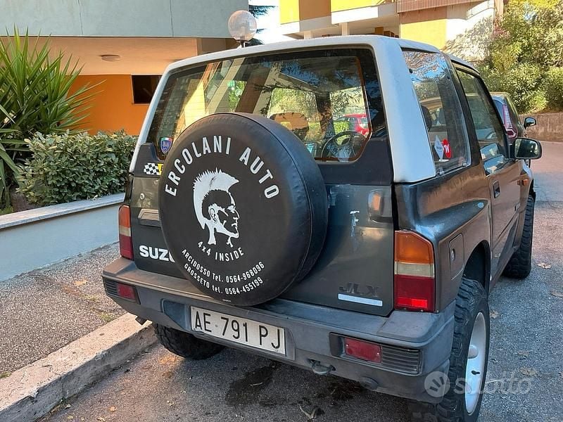 Usata Suzuki Vitara 75 CV (55 kW) 1995 Verde SUV
