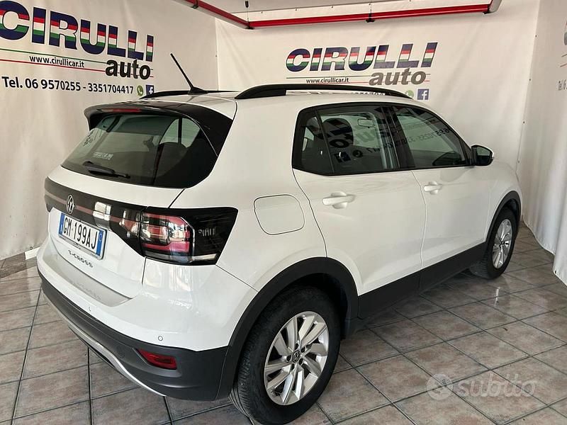 Usata VW T-Cross Style 95 CV (69 kW) 2023 Bianco pastello SUV