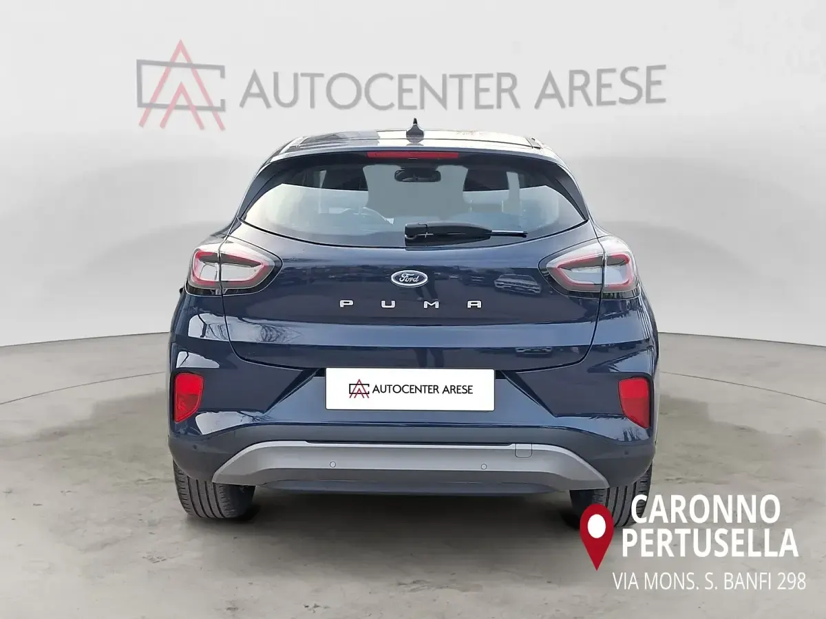 Usata Ford Puma Titanium S 125 CV (91 kW) 2023 Blu SUV