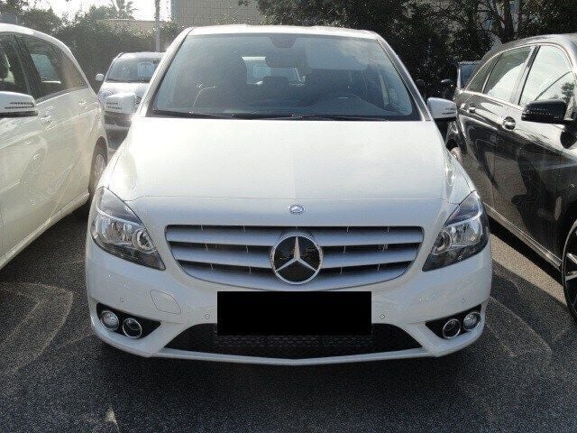 Usata Mercedes B180 Executive 109 CV (80 kW) 2012 Bianco Monovolume