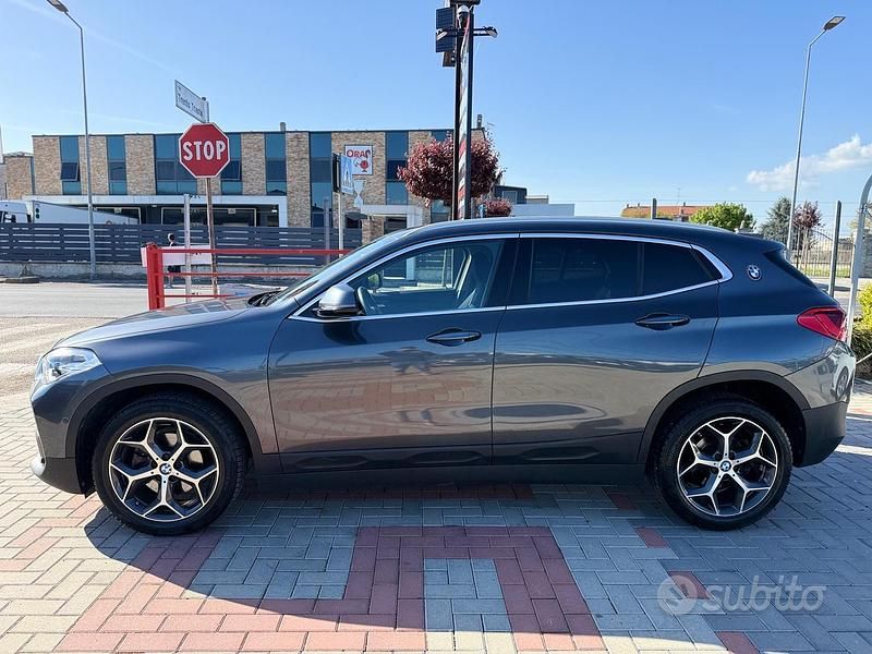 Usata BMW X2 140 CV (102 kW) 2018 Grigio SUV