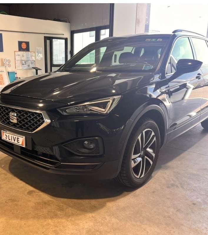 Usata Seat Tarraco Style 150 CV (110 kW) 2021 Nero SUV