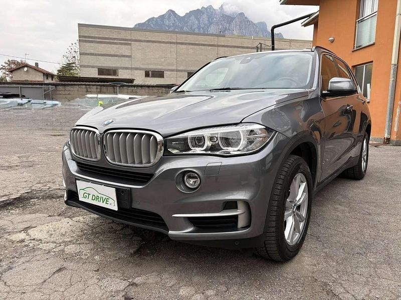 Grigio scuro metallizzato Usata 2017 BMW X5 SUV | 25.200 € (Buon prezzo) - Immagine 1/4