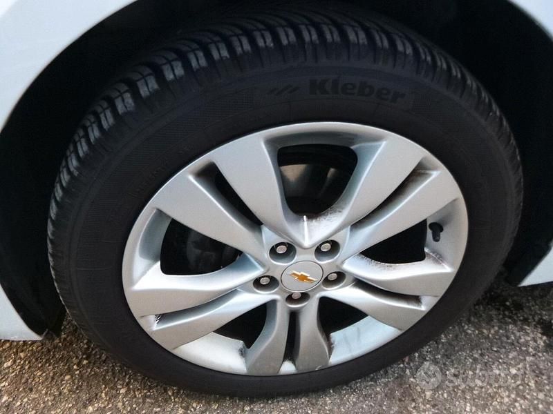 Usata Chevrolet Cruze LTZ 140 CV (102 kW) 2014 Bianco Station wagon