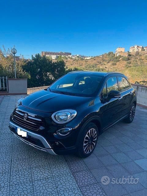 Usata Fiat 500X Cross 120 CV (88 kW) 2020 Nero SUV
