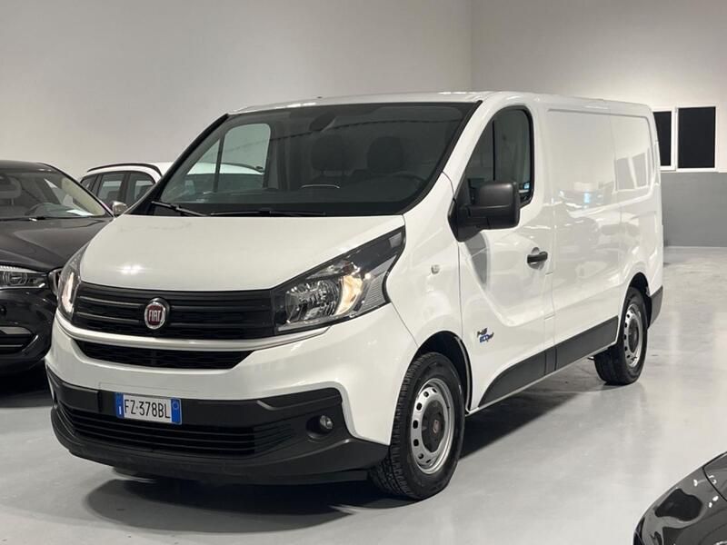 Usata Fiat Talento 121 CV (88 kW) 2019 Bianco Monovolume