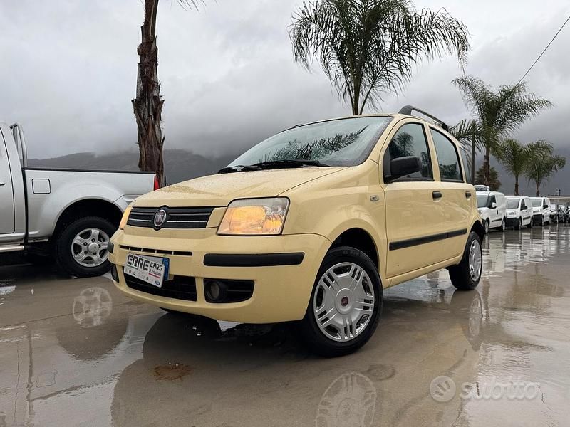 Usata Fiat Panda 60 CV (44 kW) 2009 Giallo Berlina
