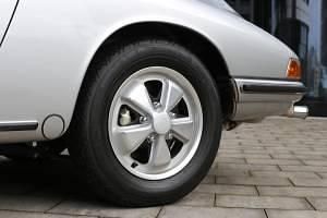 Usata Porsche 911 160 CV (117 kW) 1966 Argento Coupé