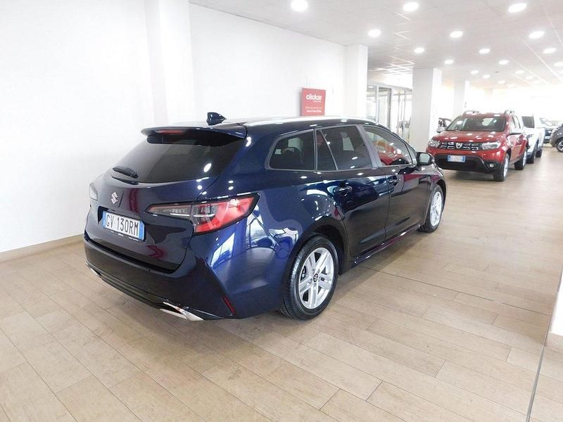 Usata Suzuki Swace 140 CV (102 kW) 2024 Blu Station wagon