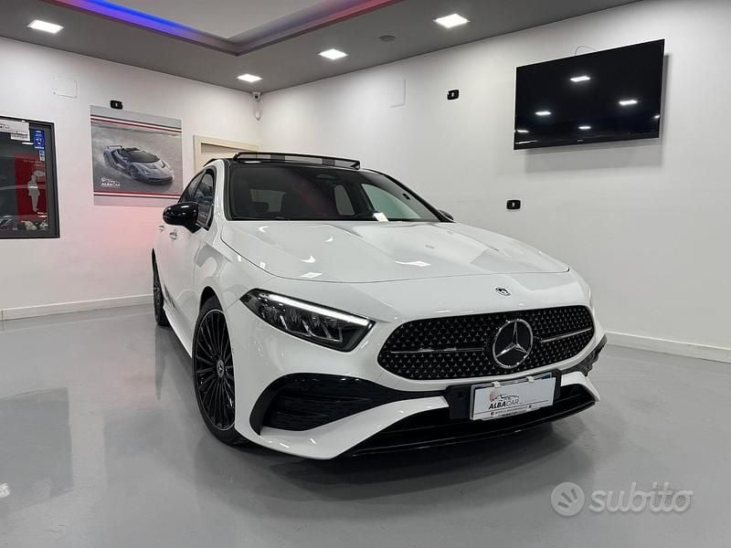 Bianco Usata 2023 Mercedes 200 AMG Line Premium Tre volumi | 34.490 € (Super prezzo) - Immagine 1/4