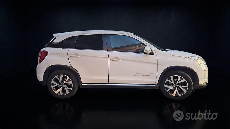 Usata Citroën C4 Aircross 114 CV (83 kW) 2014 Bianco SUV