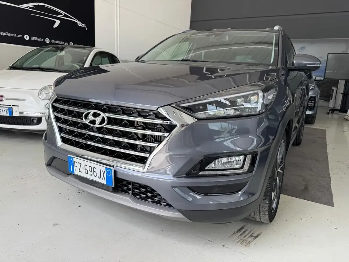 Usata Hyundai Tucson 135 CV (99 kW) 2020 Grigio SUV