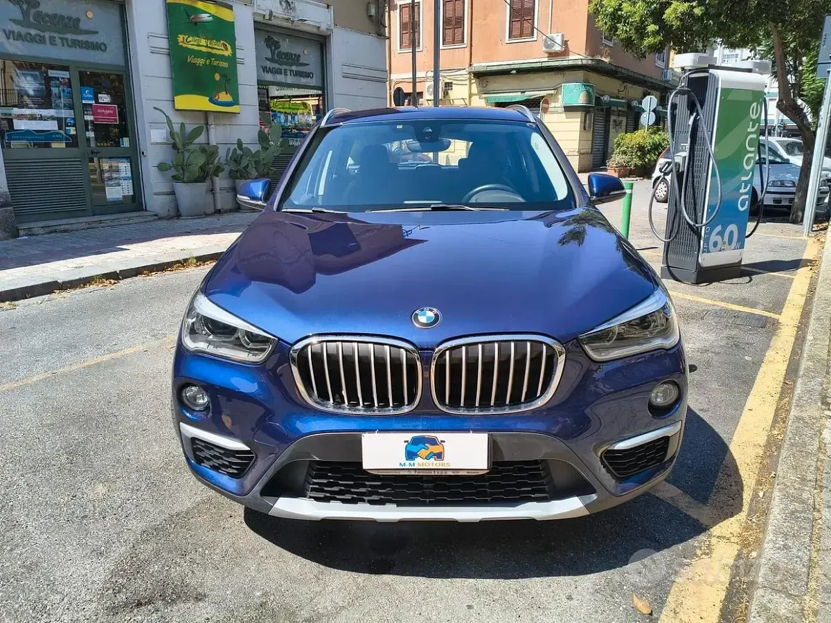 Usata BMW X1 xLine 150 CV (110 kW) 2018 Bluazzurro SUV