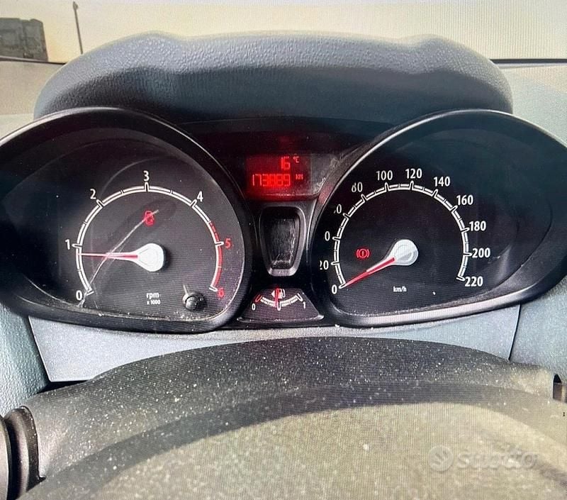 Occasion Ford Fiesta 90 PK (66 kW) 2010 Blauw Hatchback