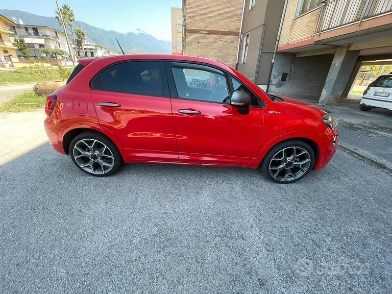 Usata Fiat 500 Sport 120 CV (88 kW) 2021 Rosso Utilitaria
